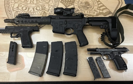 Ceres Man Charged with Unregistered Firearms Possession After New Year's Eve Shooting Incident