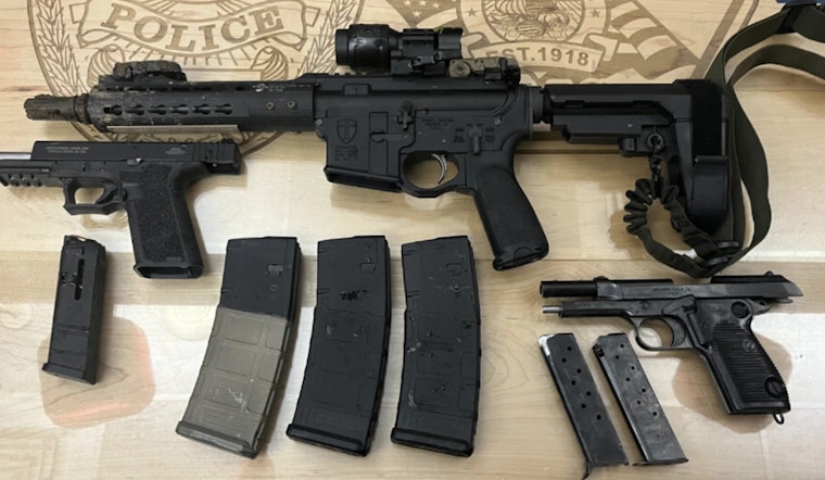 Ceres Man Charged with Unregistered Firearms Possession After New Year's Eve Shooting Incident