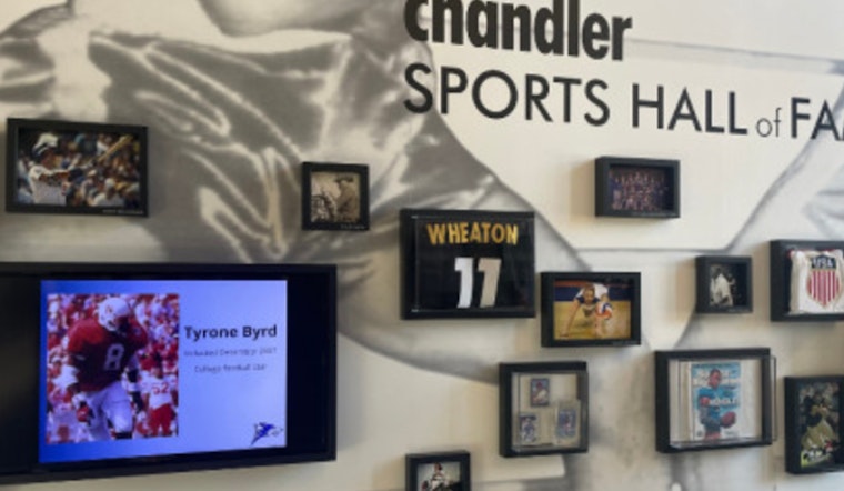 Chandler Hall of Fame Ceremony to Celebrate Local Sports Legends and Dedicated Educators on February 2nd