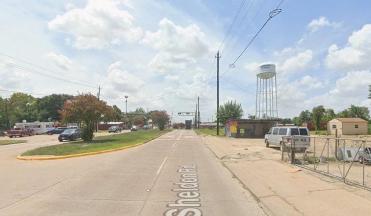 Channelview Street Turns Crime Scene In Deputy-Involved Sheldon Road Shooting