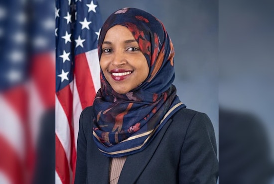 Chaos Erupts At Minneapolis Town Hall As Man Sprays Ilhan Omar