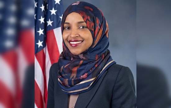 Chaos Erupts At Minneapolis Town Hall As Man Sprays Ilhan Omar