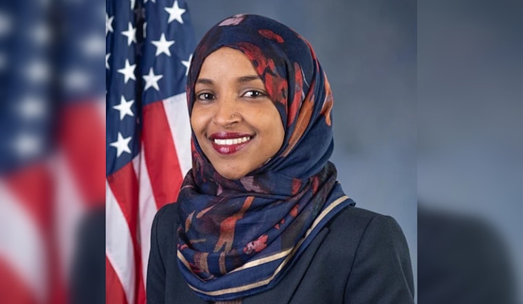 Chaos Erupts At Minneapolis Town Hall As Man Sprays Ilhan Omar