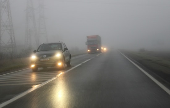 Charlotte Commuters Cautioned as Dense Fog Advisory Issued Until 10 AM, NWS Advises Reduced Speeds and Use of Fog Lamps