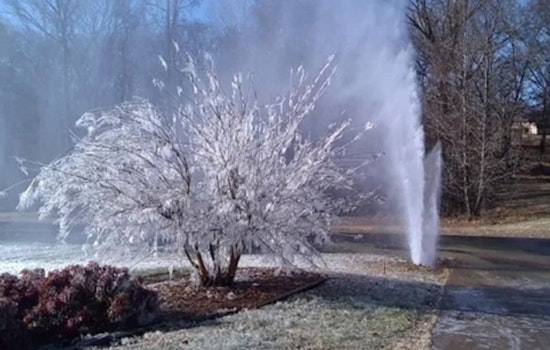 Charlotte Department of Water Advises on Preventing Frozen Pipes Ahead of Winter Season