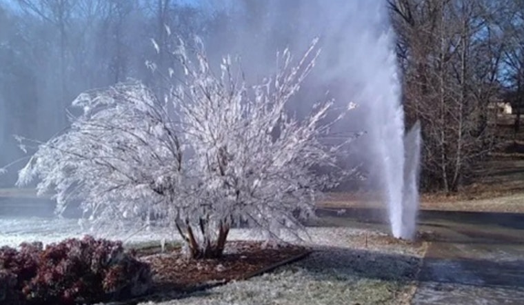 Charlotte Department of Water Advises on Preventing Frozen Pipes Ahead of Winter Season