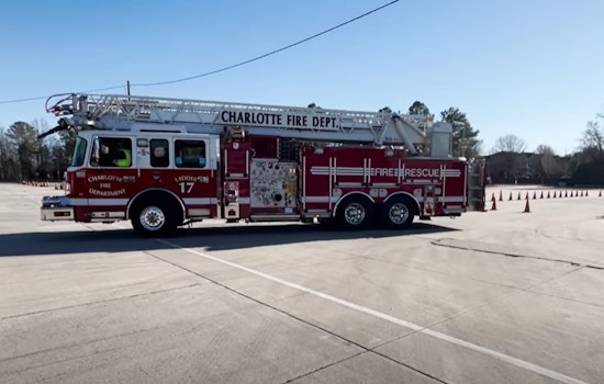 Charlotte Fire Department Enhances Emergency Driving Skills Amidst City Traffic Growth