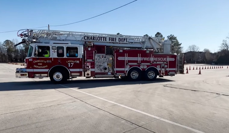 Charlotte Fire Department Enhances Emergency Driving Skills Amidst City Traffic Growth
