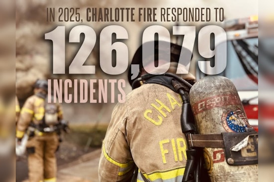 Charlotte Fire Department Responds to Over 126,000 Calls in 2025 Highlighting the Demand on City's Emergency Services