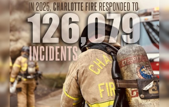 Charlotte Fire Department Responds to Over 126,000 Calls in 2025 Highlighting the Demand on City's Emergency Services