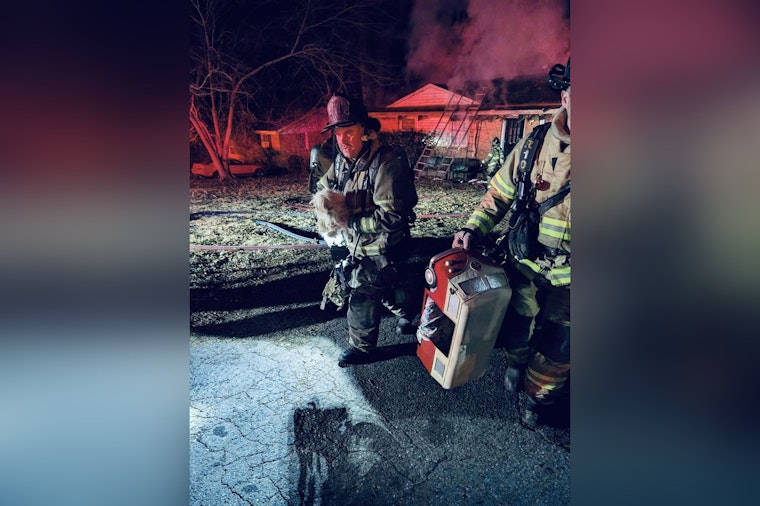 Charlotte Fire Department Tackles Early Morning Blaze, Saves Family Pet and Aids Displaced Residents