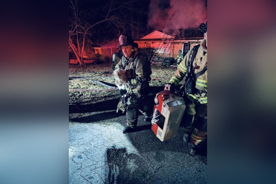 Charlotte Fire Department Tackles Early Morning Blaze, Saves Family Pet and Aids Displaced Residents