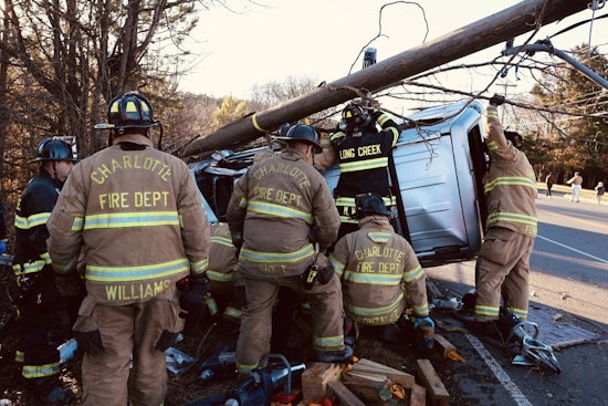 Charlotte First Responders Free Individual in Beatties Ford Road Crash and Victim Hospitalized