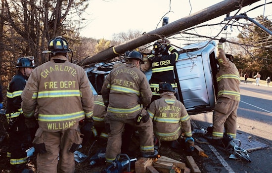 Charlotte First Responders Free Individual in Beatties Ford Road Crash and Victim Hospitalized