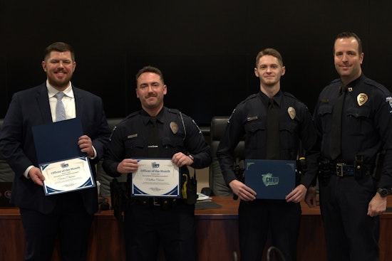 Charlotte-Mecklenburg Police Honor January's Employees of the Month for Exemplary Service