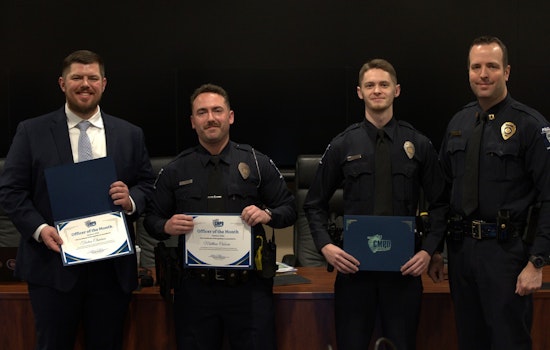 Charlotte-Mecklenburg Police Honor January's Employees of the Month for Exemplary Service