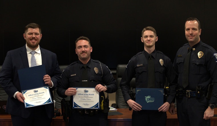 Charlotte-Mecklenburg Police Honor January's Employees of the Month for Exemplary Service