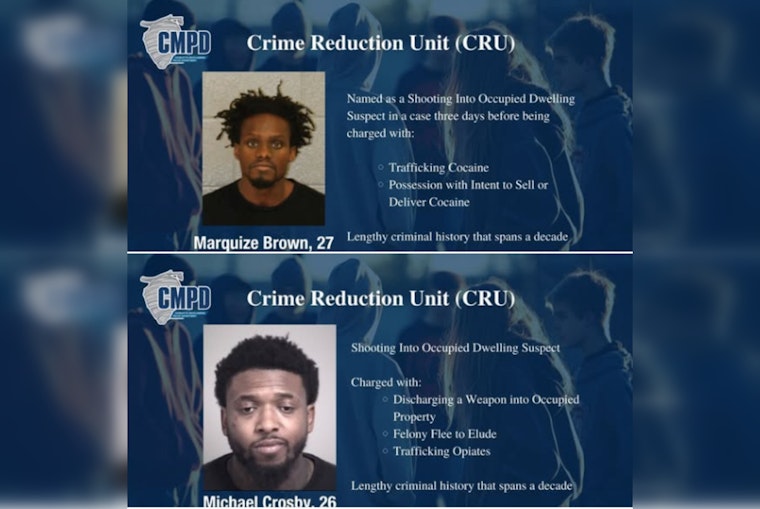 Charlotte-Mecklenburg Police Showcase Year-End Successes with Key Arrests and Community Initiatives