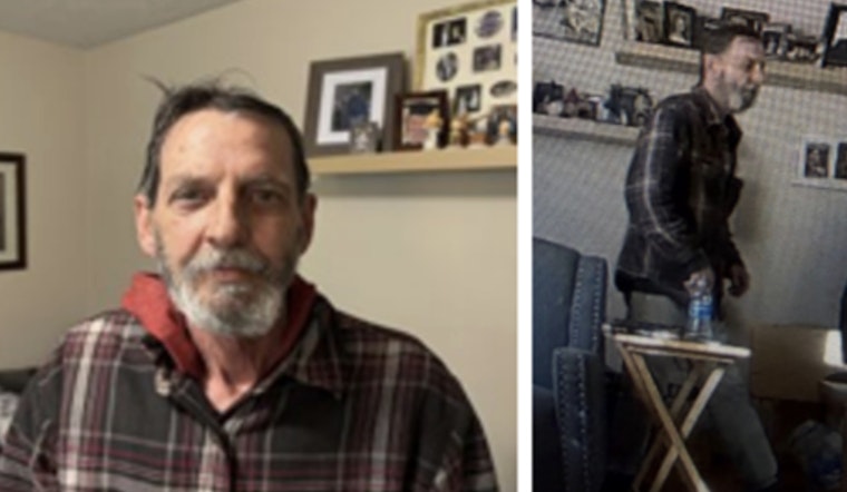 Charlotte Police Seek Help to Find Missing 62-Year-Old Gregory Earnest with Cognitive Impairment