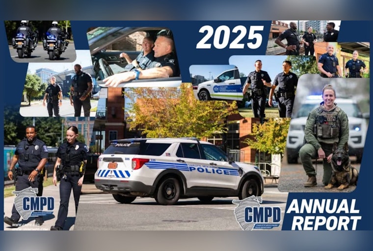 Charlotte Sees 9% Drop in Crime Rate, with 21% Decrease in Violent Incidents: CMPD 2025 Report