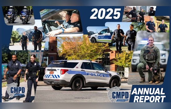 Charlotte Sees 9% Drop in Crime Rate, with 21% Decrease in Violent Incidents: CMPD 2025 Report