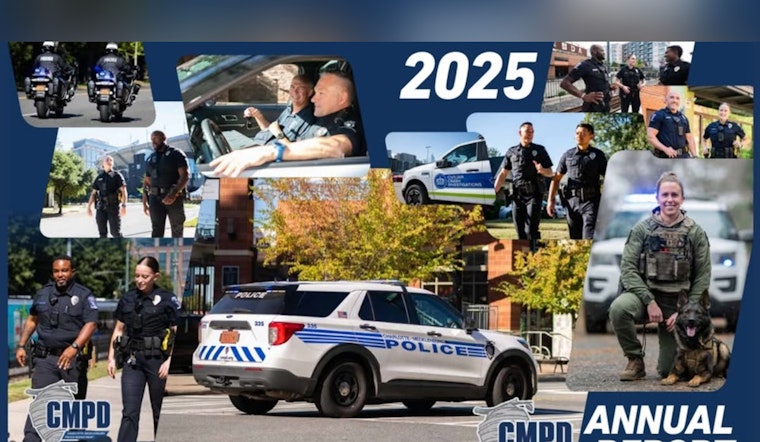 Charlotte Sees 9% Drop in Crime Rate, with 21% Decrease in Violent Incidents: CMPD 2025 Report
