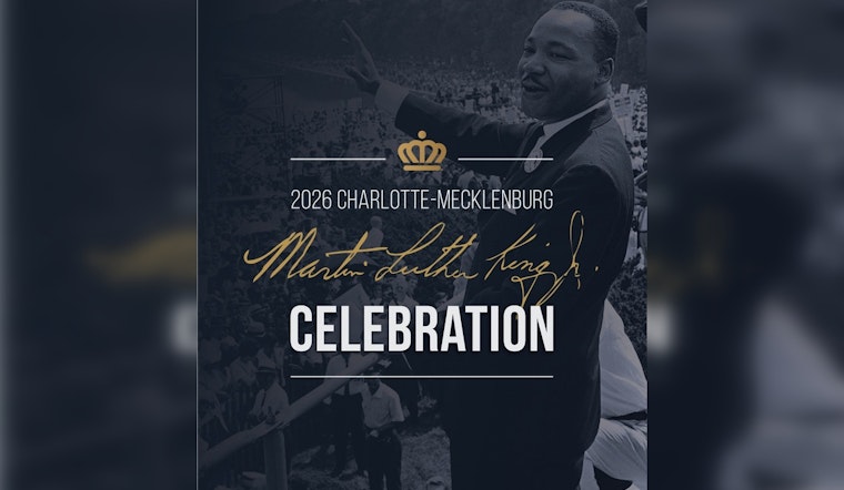 Charlotte to Celebrate Martin Luther King Jr. Day with Weeklong Events Honoring Civil Rights Legacy