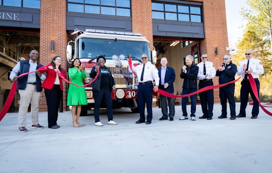 Charlotte Welcomes Firehouse 30, A Modern Lifeline for Steele Creek's Safety Needs