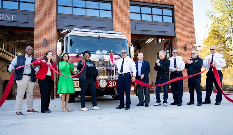 Charlotte Welcomes Firehouse 30, A Modern Lifeline for Steele Creek's Safety Needs