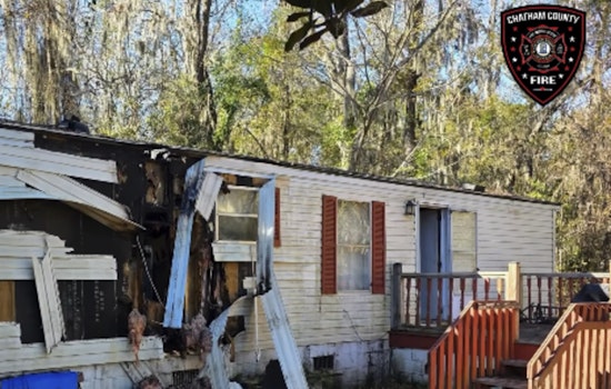 Chatham County Firefighters Successfully Extinguish Beverly Street Blaze Without Injuries
