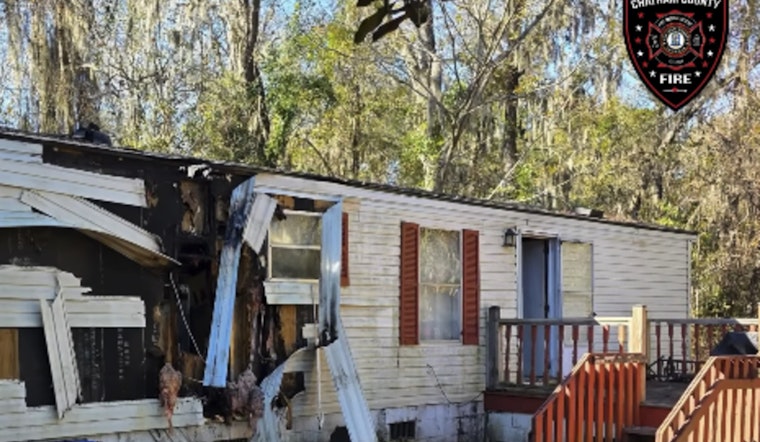 Chatham County Firefighters Successfully Extinguish Beverly Street Blaze Without Injuries