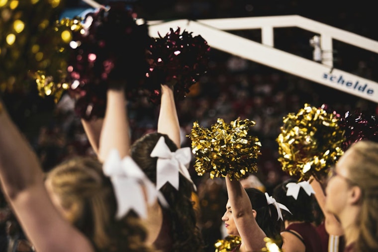 Cheer Invasion as Houston Snags NCA Nationals, 65,000 Headed Downtown