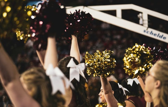 Cheer Invasion as Houston Snags NCA Nationals, 65,000 Headed Downtown