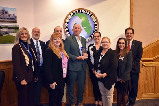 Cheney Brothers Honored with Charlotte County Excellence in Business Award