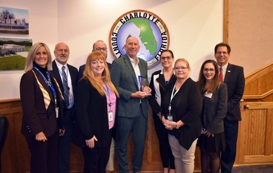 Cheney Brothers Honored with Charlotte County Excellence in Business Award