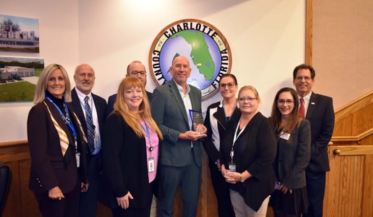 Cheney Brothers Honored with Charlotte County Excellence in Business Award