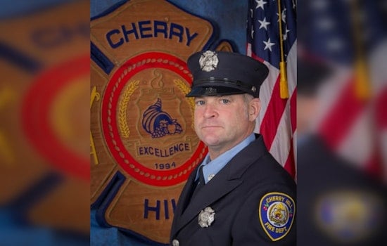 Cherry Hill Firefighter Jeffrey E. Marsden Set to Retire After Over Two Decades of Distinguished Service