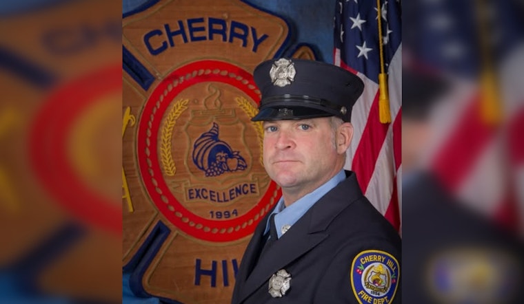 Cherry Hill Firefighter Jeffrey E. Marsden Set to Retire After Over Two Decades of Distinguished Service