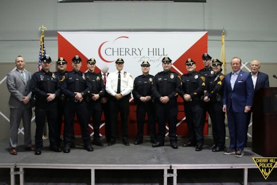 Cherry Hill Police Department Promotes 11 Officers, Strengthening Leadership Ranks
