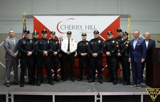 Cherry Hill Police Department Promotes 11 Officers, Strengthening Leadership Ranks