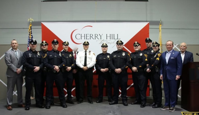 Cherry Hill Police Department Promotes 11 Officers, Strengthening Leadership Ranks