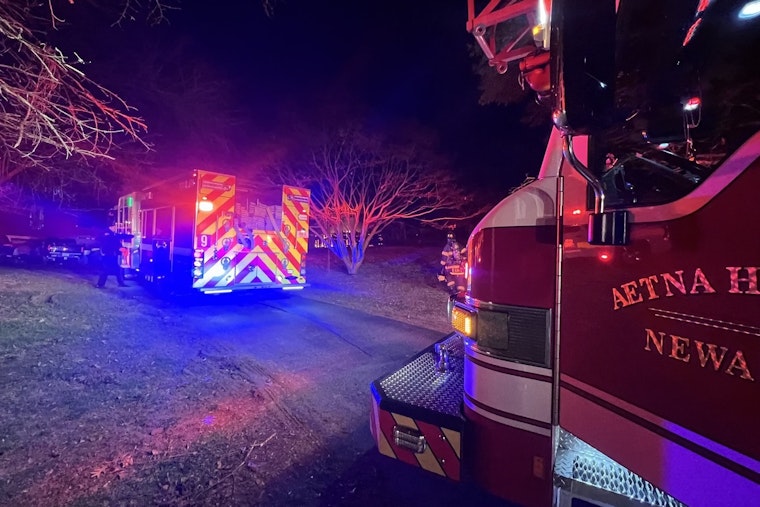 Chester County Firefighters Rapidly Extinguish Blaze at Landenberg Chicken Coop