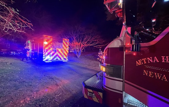 Chester County Firefighters Rapidly Extinguish Blaze at Landenberg Chicken Coop