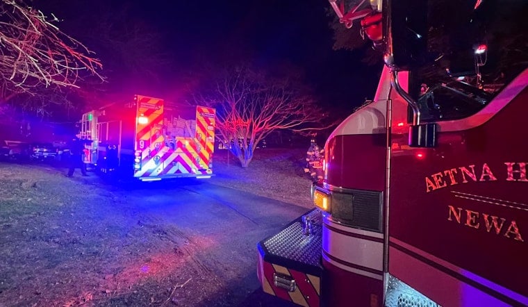 Chester County Firefighters Rapidly Extinguish Blaze at Landenberg Chicken Coop