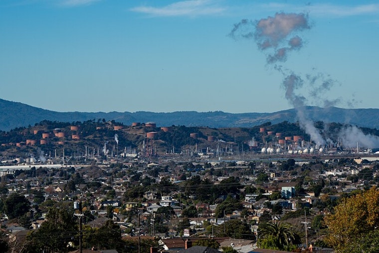 Chevron Richmond Flare-Up Triggers Morning Alert, No Shelter Order