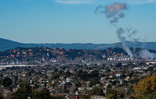 Chevron Richmond Flare-Up Triggers Morning Alert, No Shelter Order
