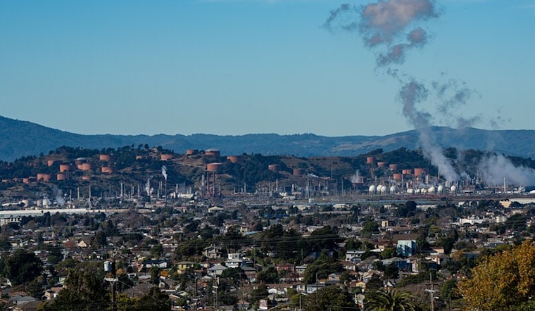 Chevron Richmond Flare-Up Triggers Morning Alert, No Shelter Order