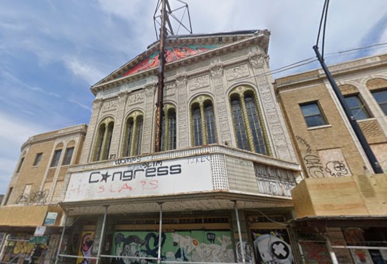 Chicago Backs $25M Loan To Revive Congress Theater