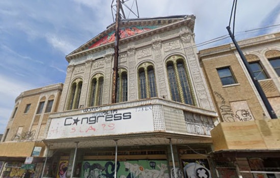 Chicago Backs $25M Loan To Revive Congress Theater