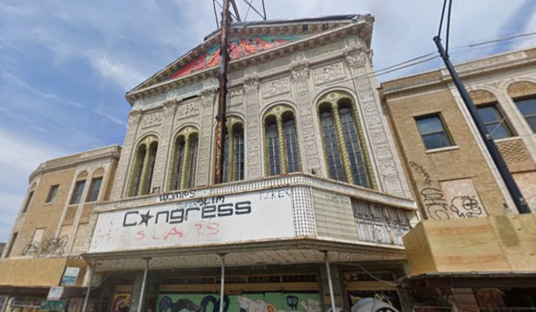 Chicago Backs $25M Loan To Revive Congress Theater